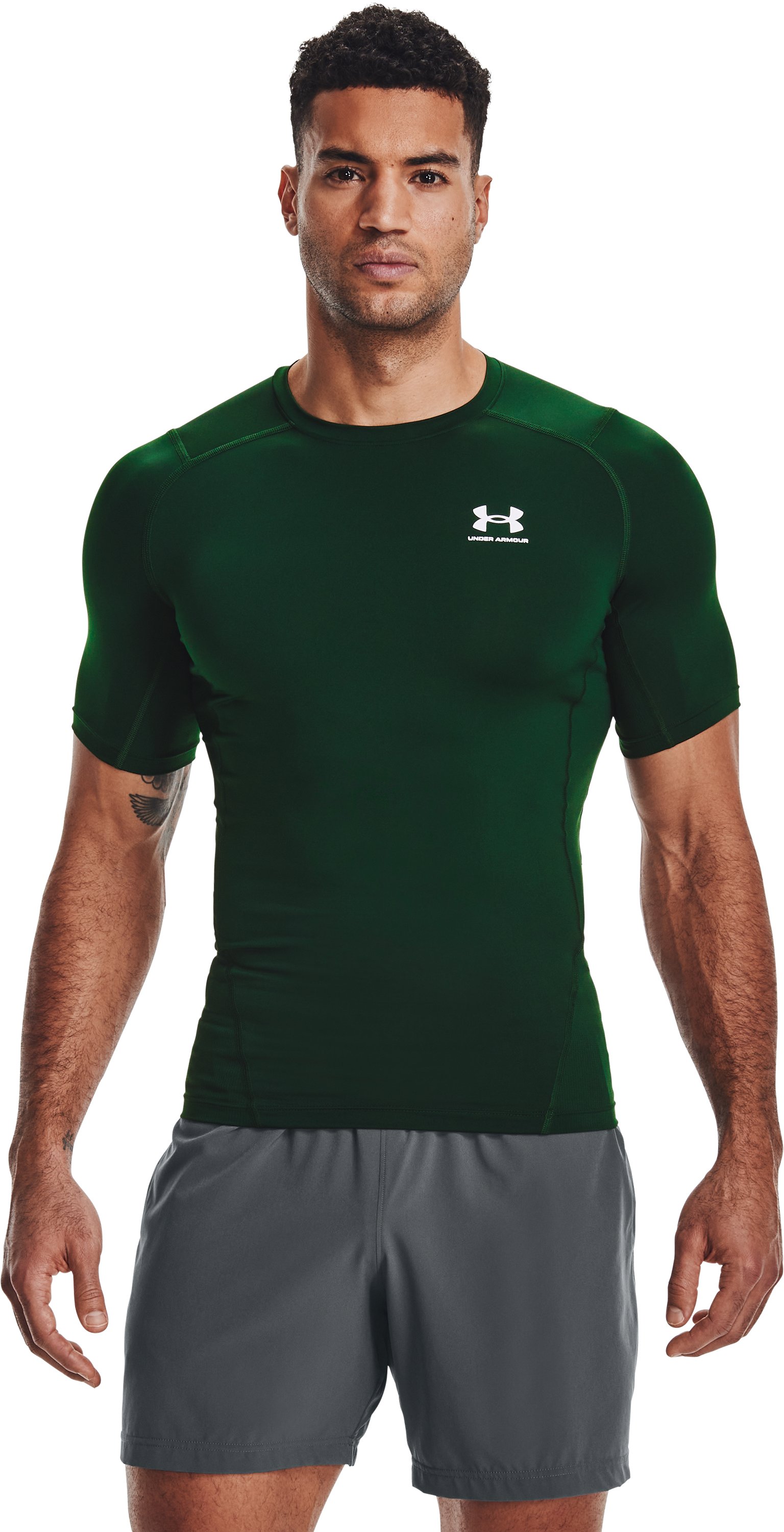 HeatGear Men's Compression Short Sleeve 9