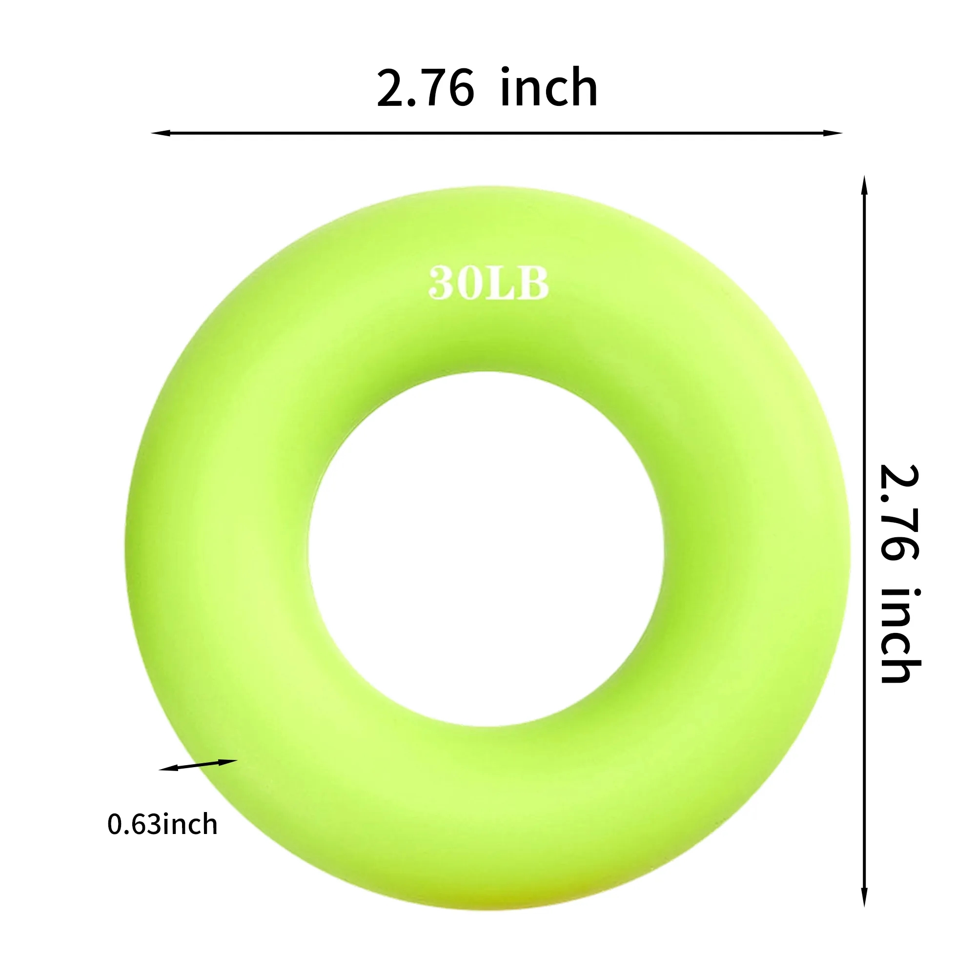 Silicone Grip Strength Ring 5