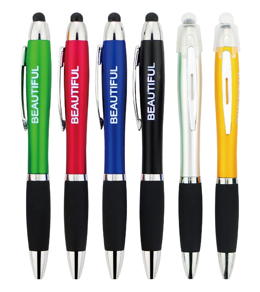 LED Light Stylus Ballpoint Pen 6
