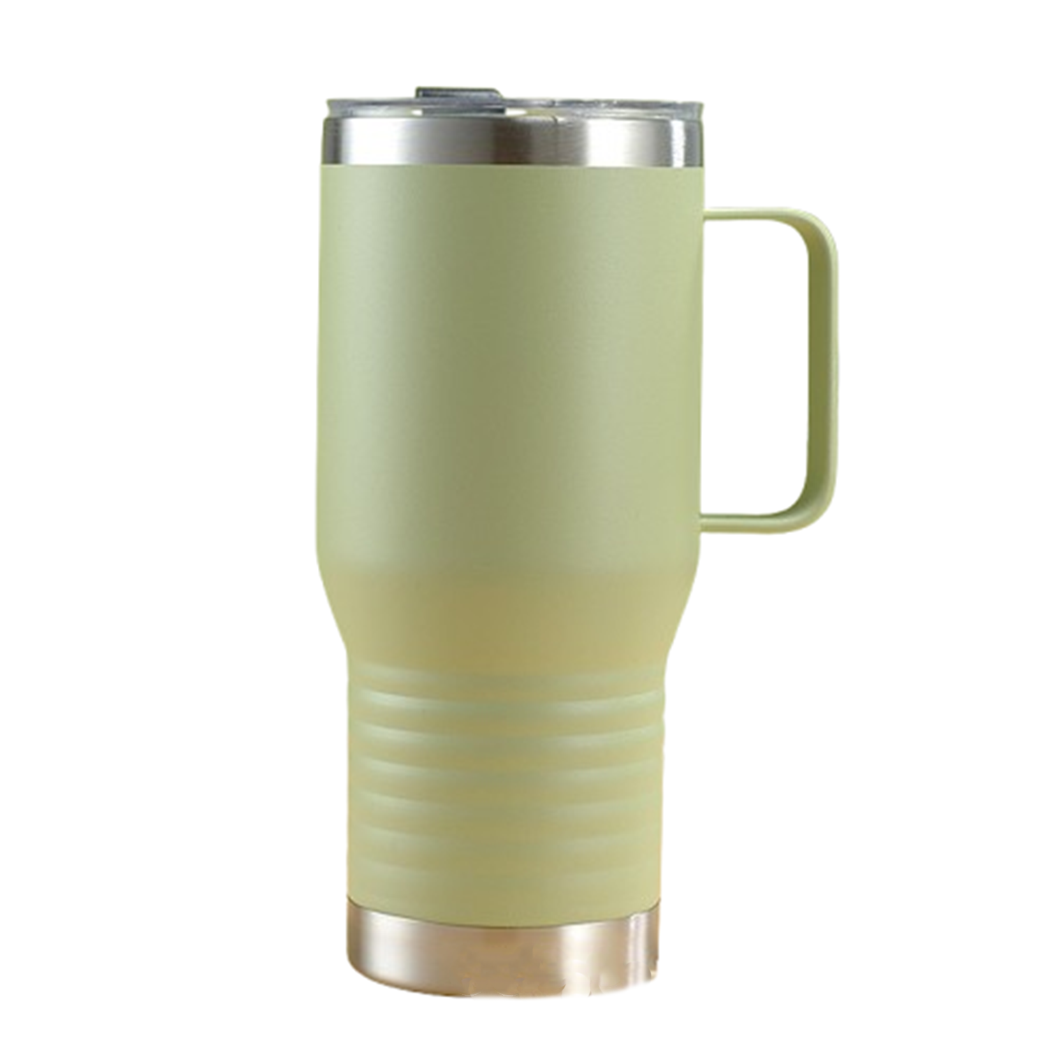 20oz Double Wall Stainless Steel Insulated Tumbler w/ Handle 10