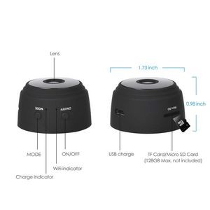 1080P Hd Mini Camera Wireless Wifi 2