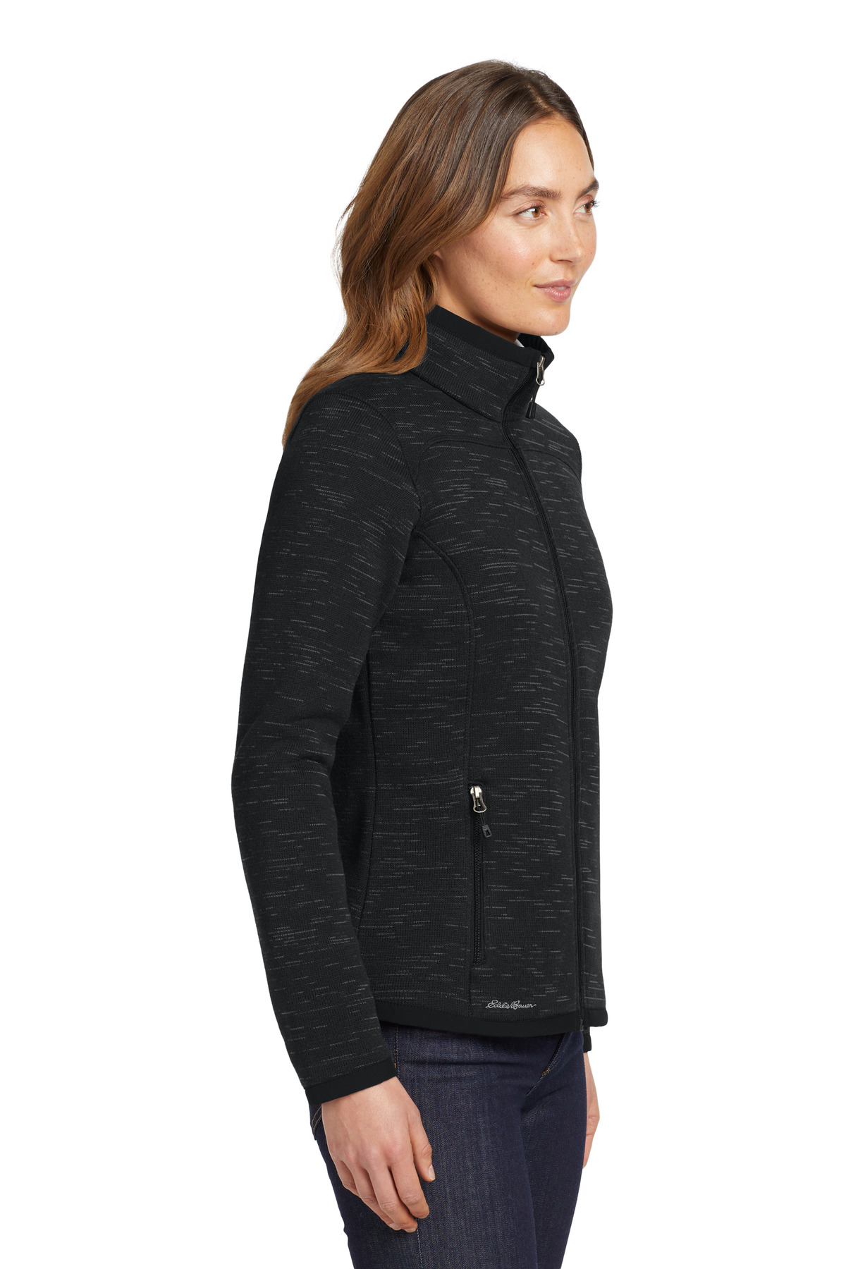 Eddie Bauer Women's Sweater Fleece Full-Zip. EB251 11