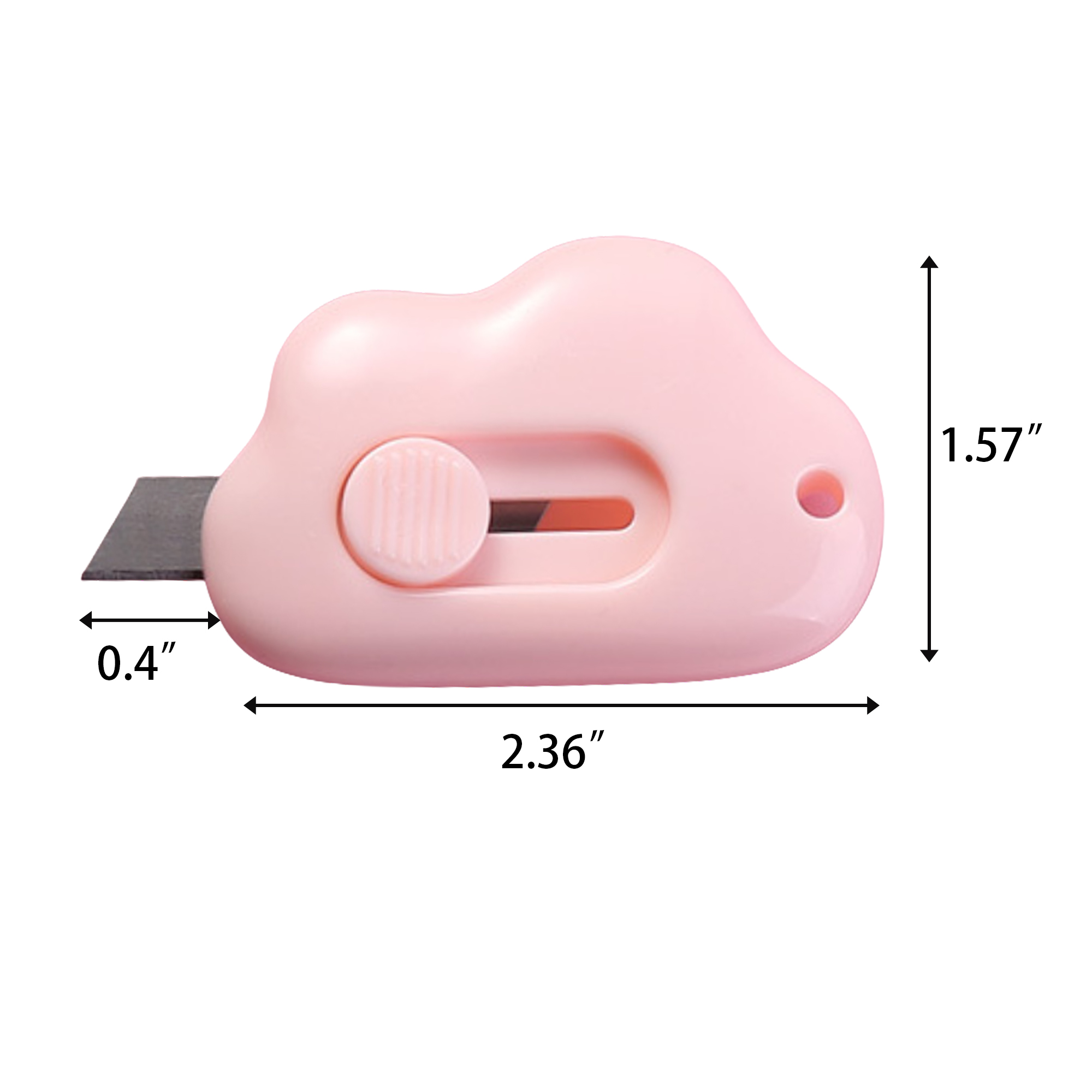 Retractable Utility Knife for Paper Cutting 3