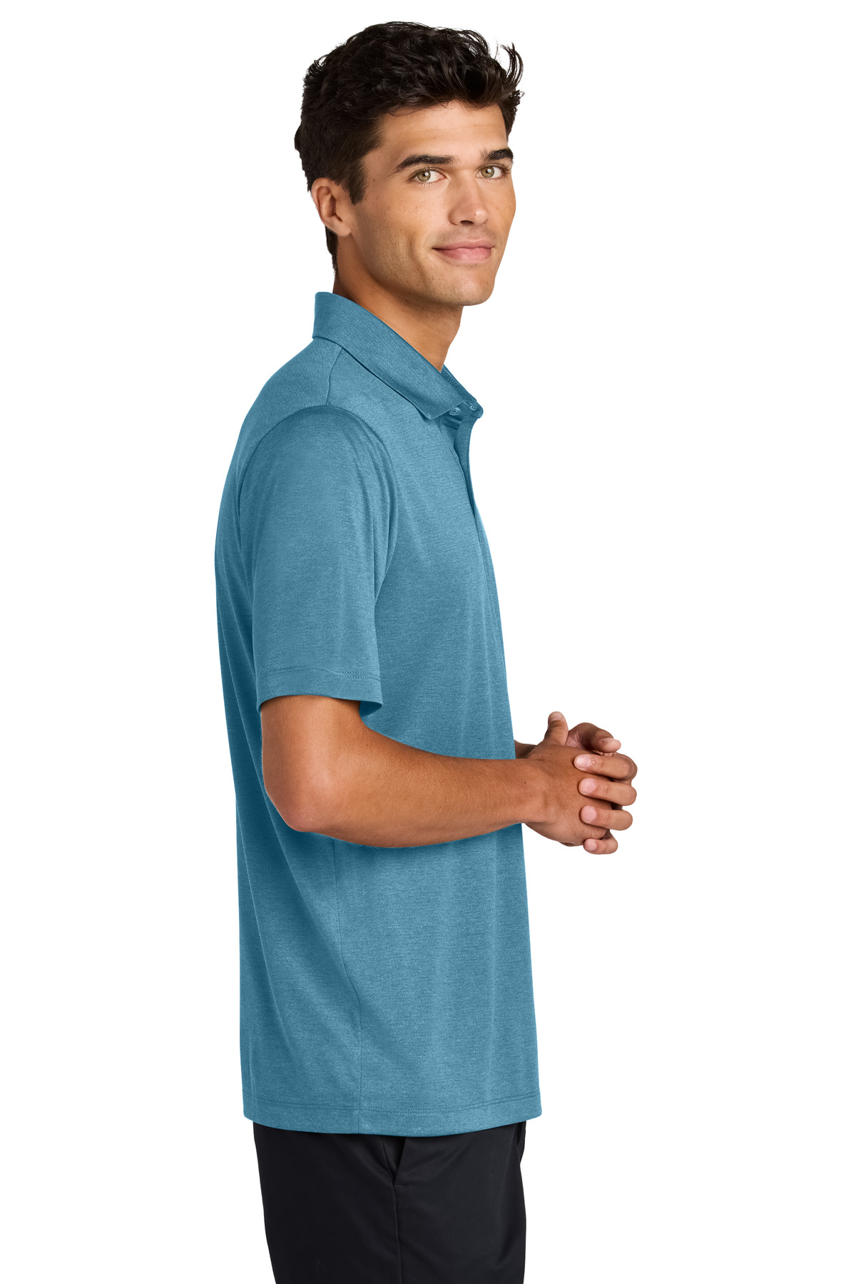 Mercer+Mettle Recharge Jersey Polo MM1020 10