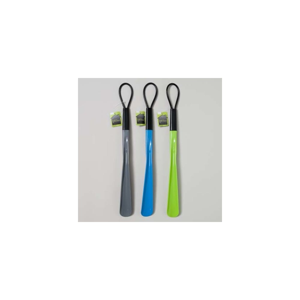 Plastic Shoe Horns - 3 Colors 1
