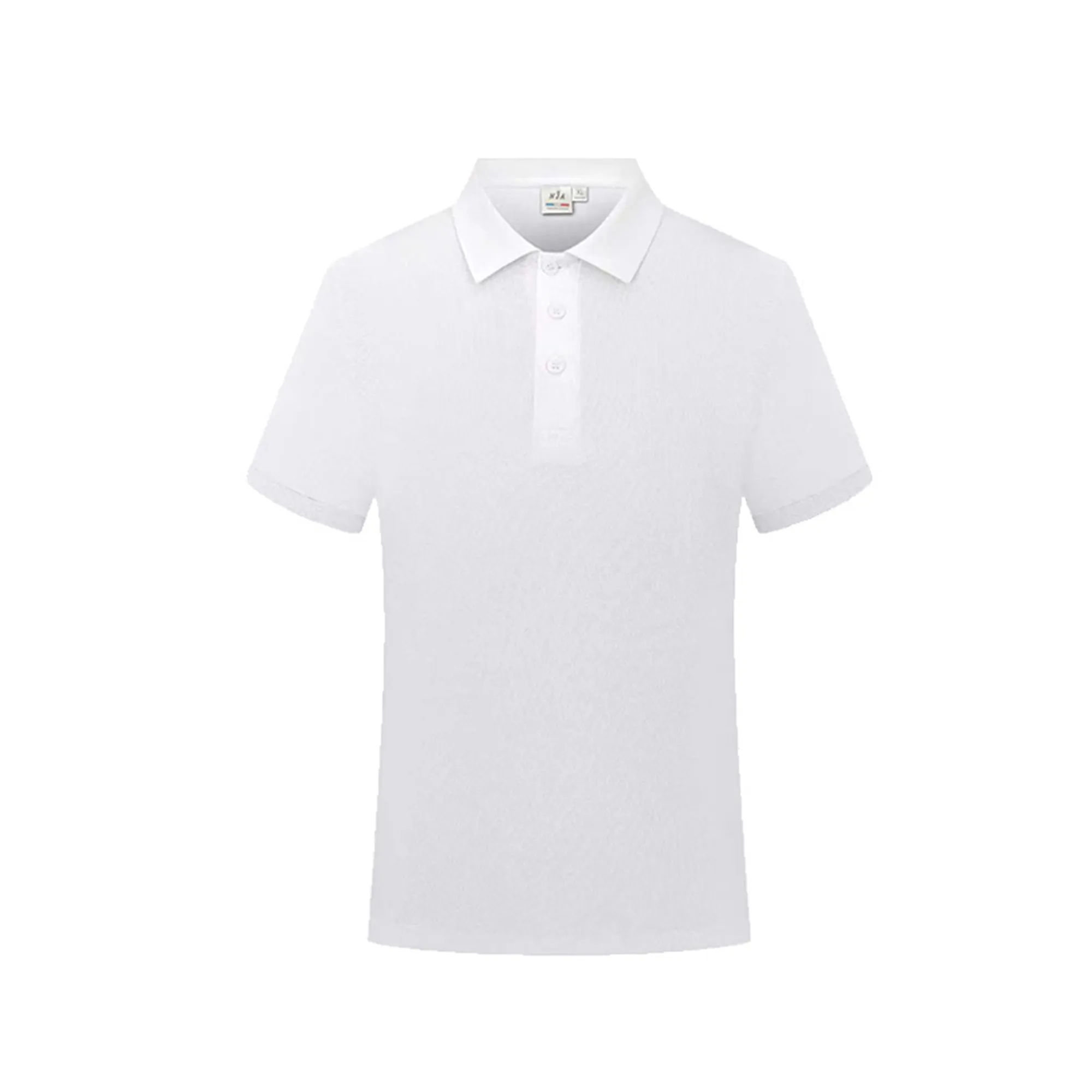 MOQ 20pcs Quick-Drying Sublimation Short-Sleeved Polo Shirt 8