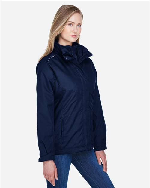 Women's 3-in-1 Jacket with Fleece Liner - 78205 12