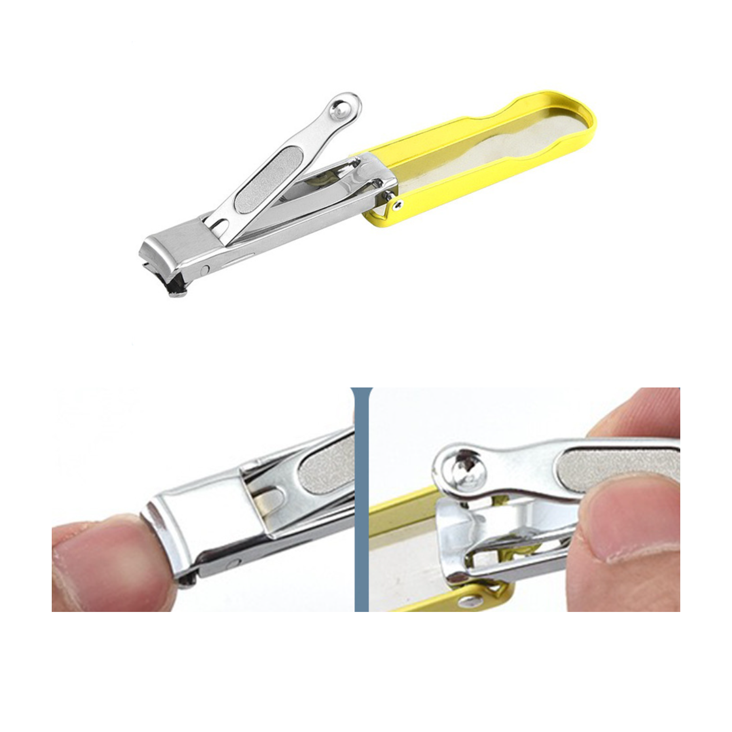 Off-The-Shelf Stainless Steel Splash Proof Nail Clippers 2