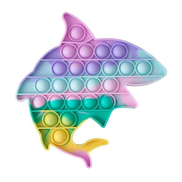 Shark Push Pop Fidget Toys 3