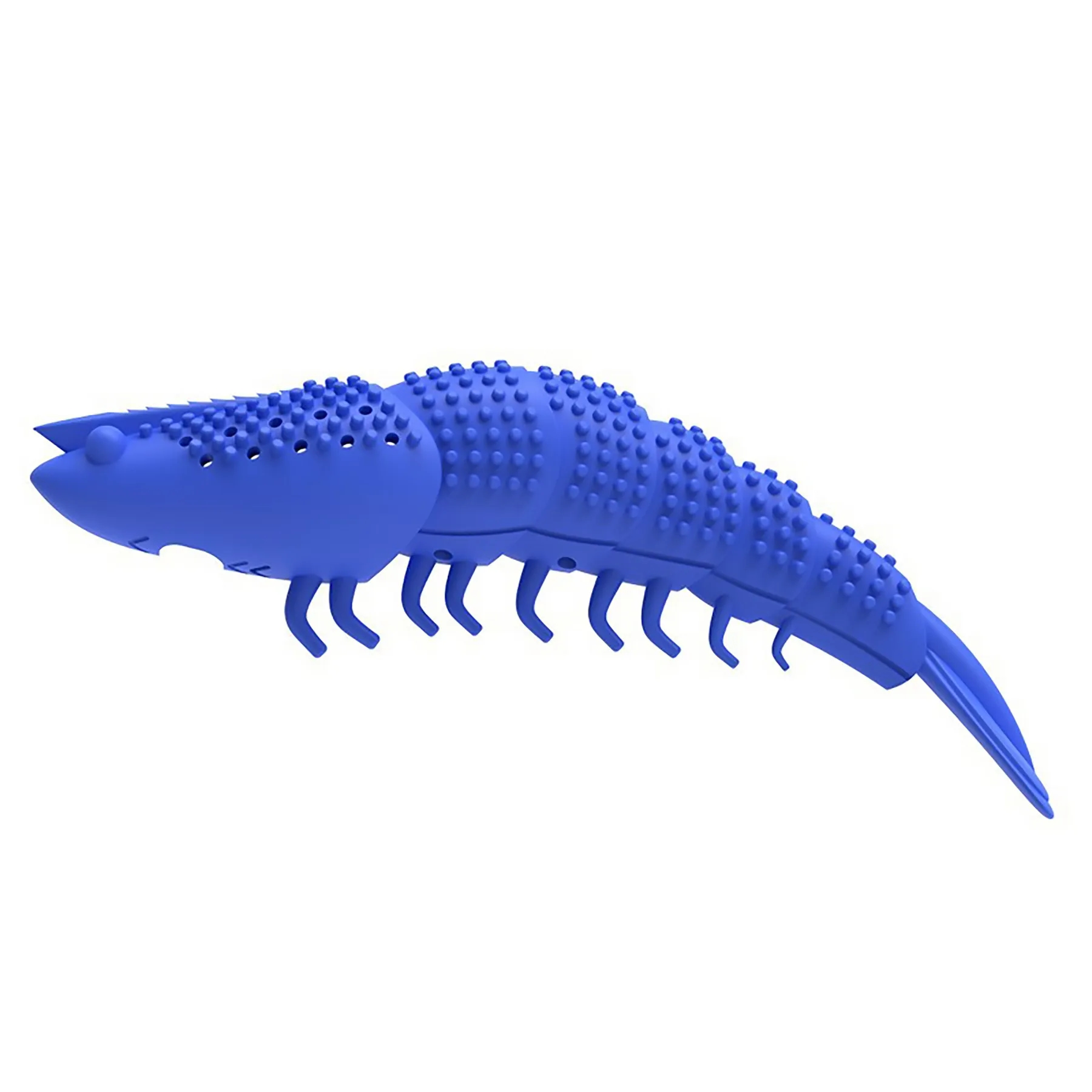 Rubber Imitation Shrimp Teeth Grinding Cat Mint Toy 9