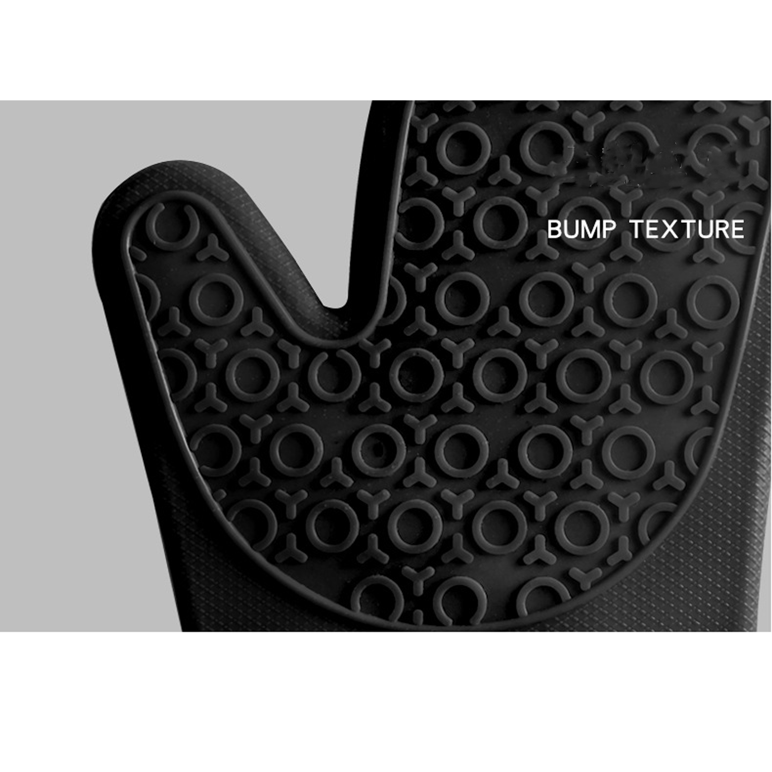 Thickened baking silicone gloves 4