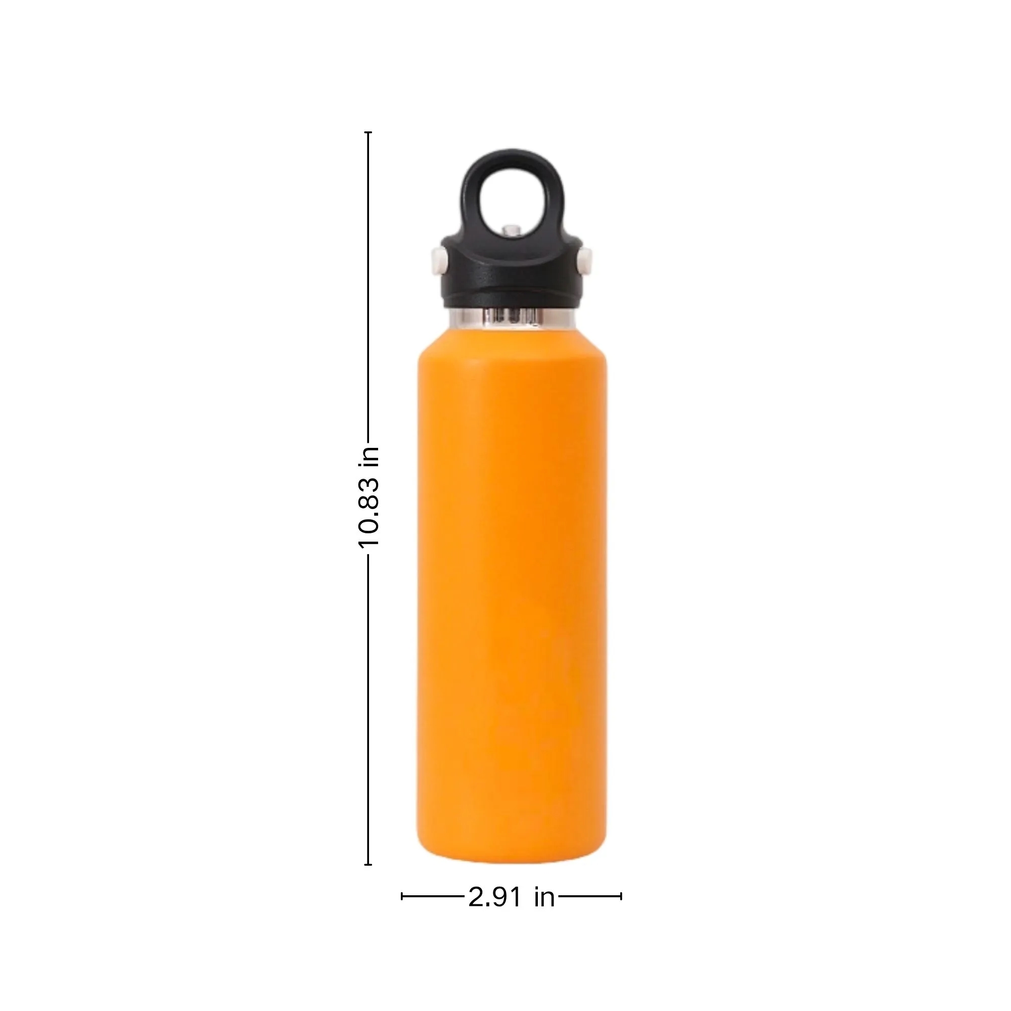 Open-lid Stainless Steel Insulated Cup Free Shipping 1
