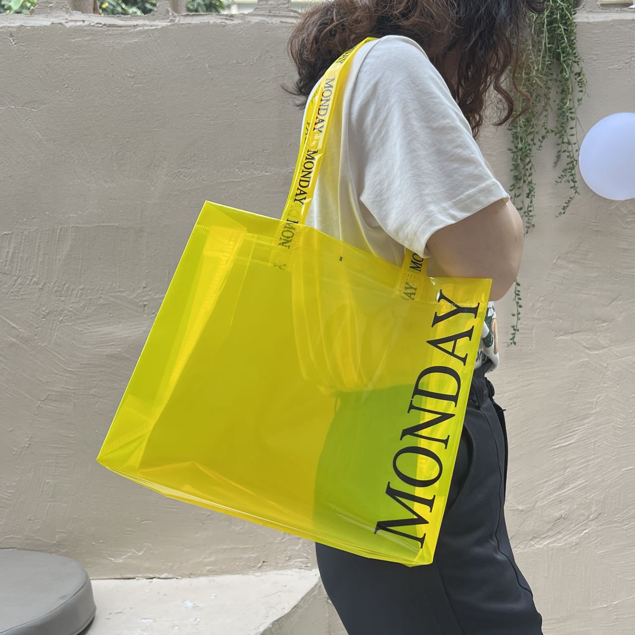 Pvc Jelly Tote Bag 3