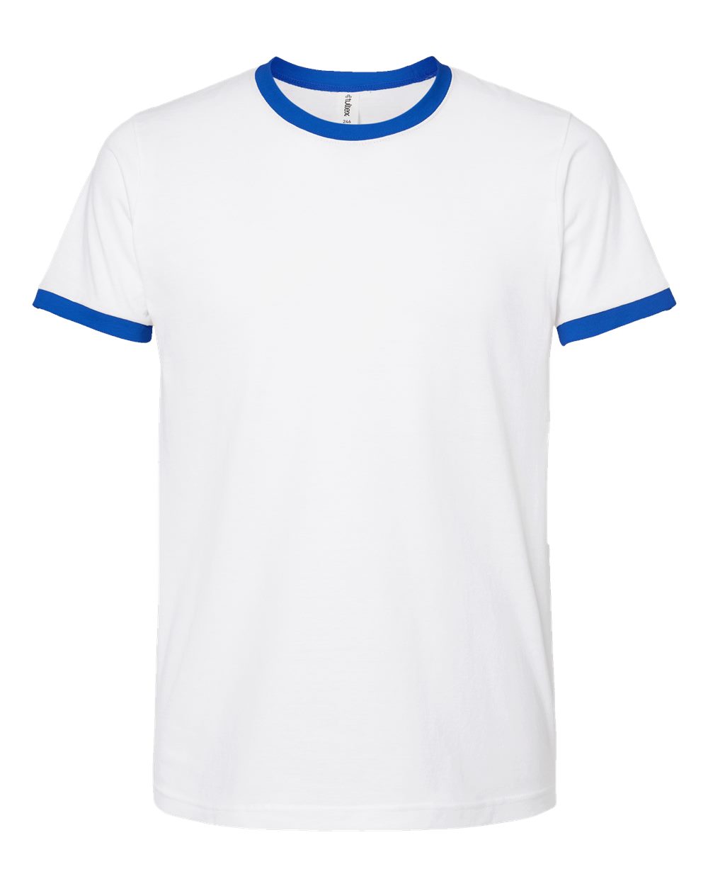 Unisex Fine Jersey Ringer T-Shirt - 246 68