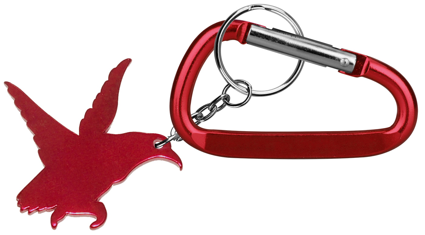 Eagle Shape Bottle Opener Key Chain & Carabiner 2