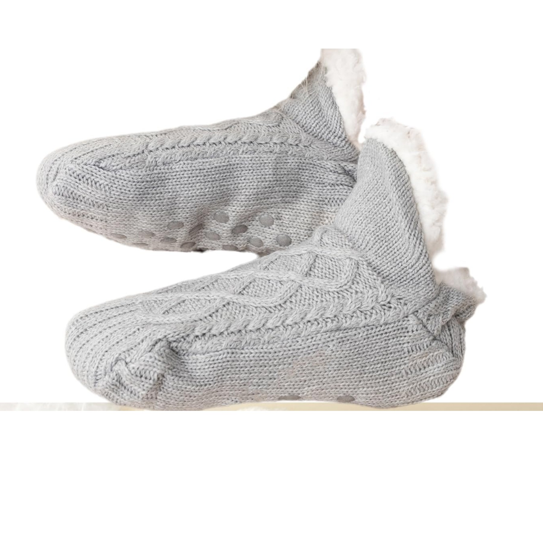 Sherpa Non-Slip Floor Socks 3