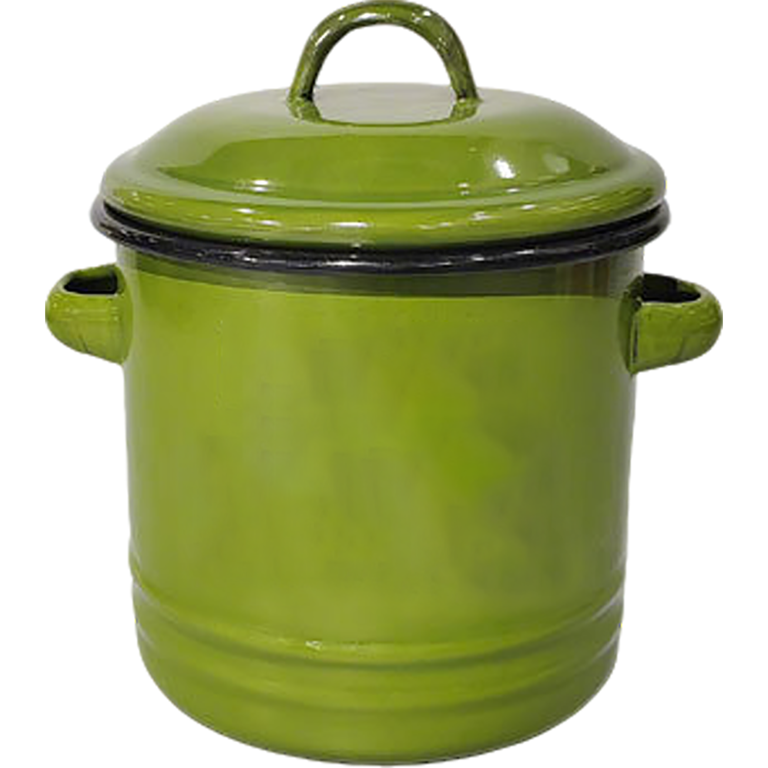 40 oz Enamel Tea Canister 3