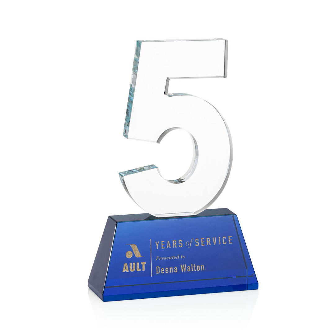 Milestone Optical Award - Blue 4