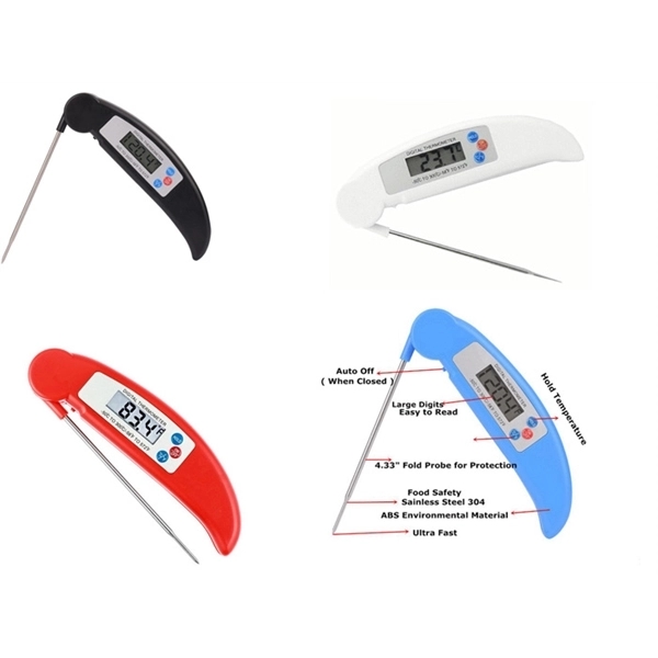 Kitchen Food Meat Probe Thermometer 2