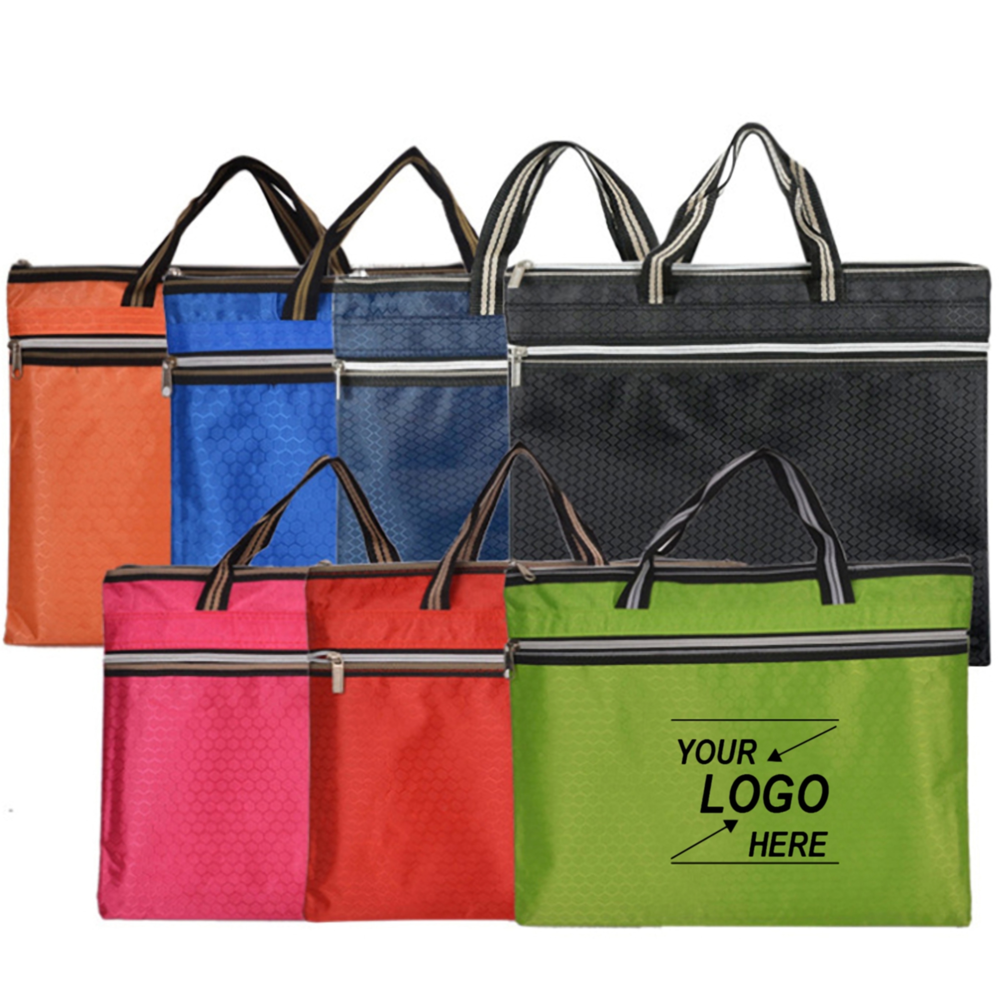 Durable Oxford Fabric Tote Bag with Handle 3