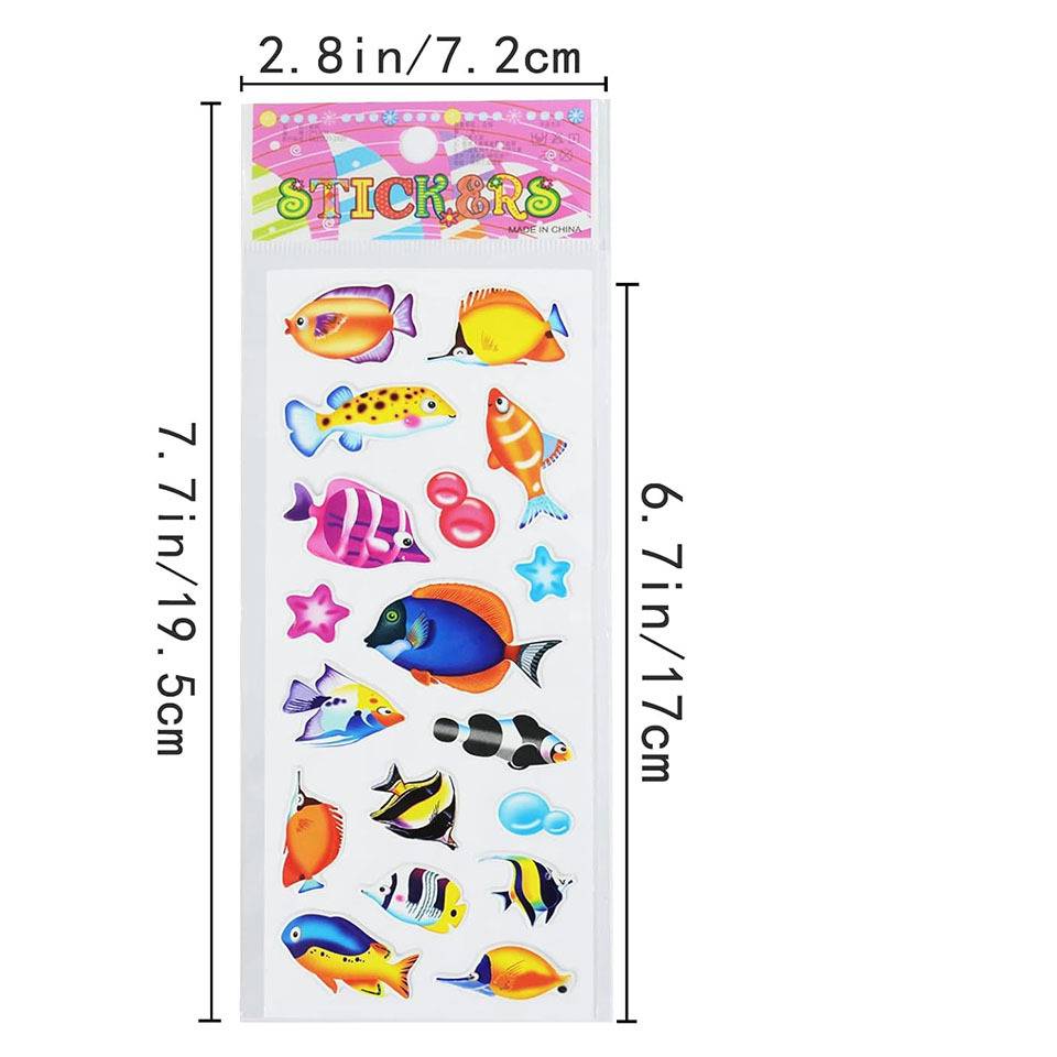 Waterproof Cartoon Stickers 5
