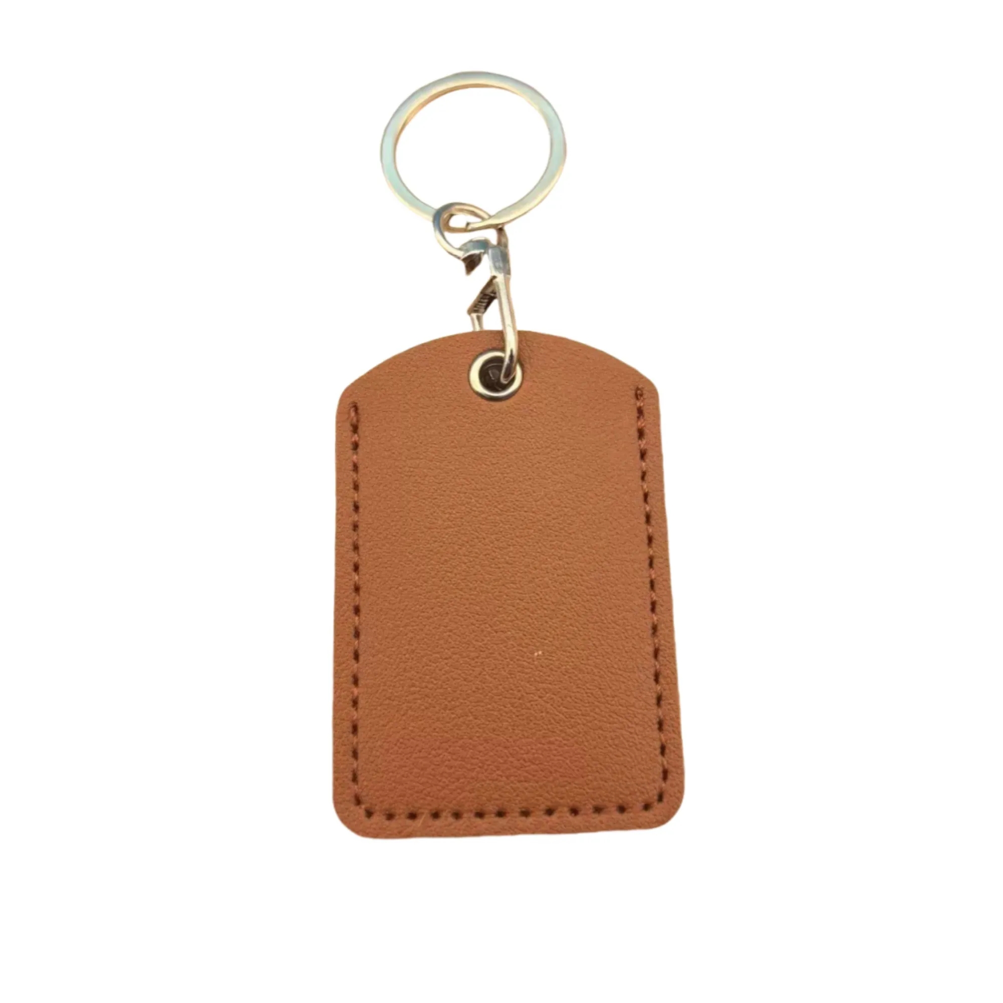 Custom Engraved Leather Keychains 11