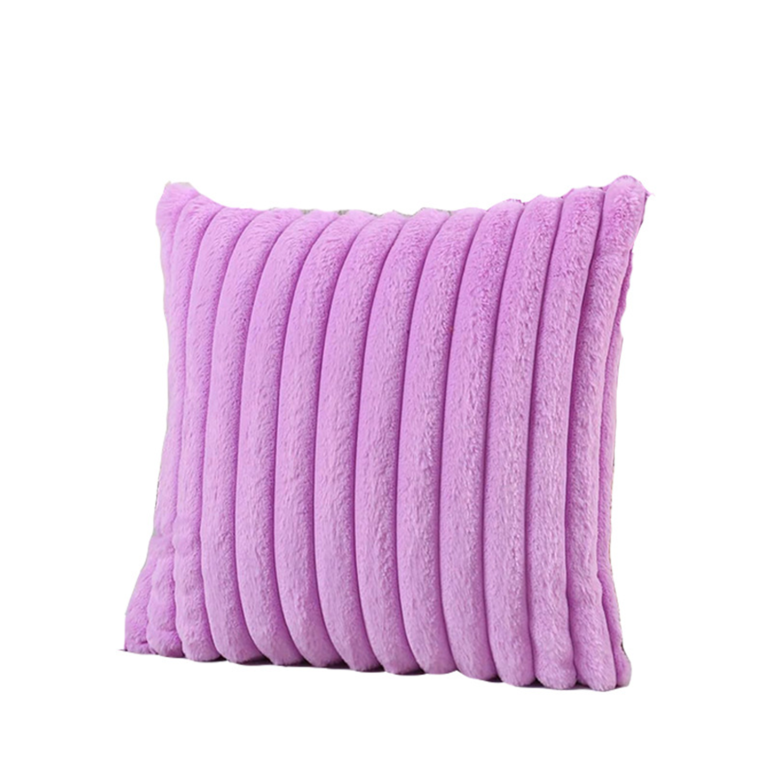 Faux Fur Plush Decorative Pillow 4