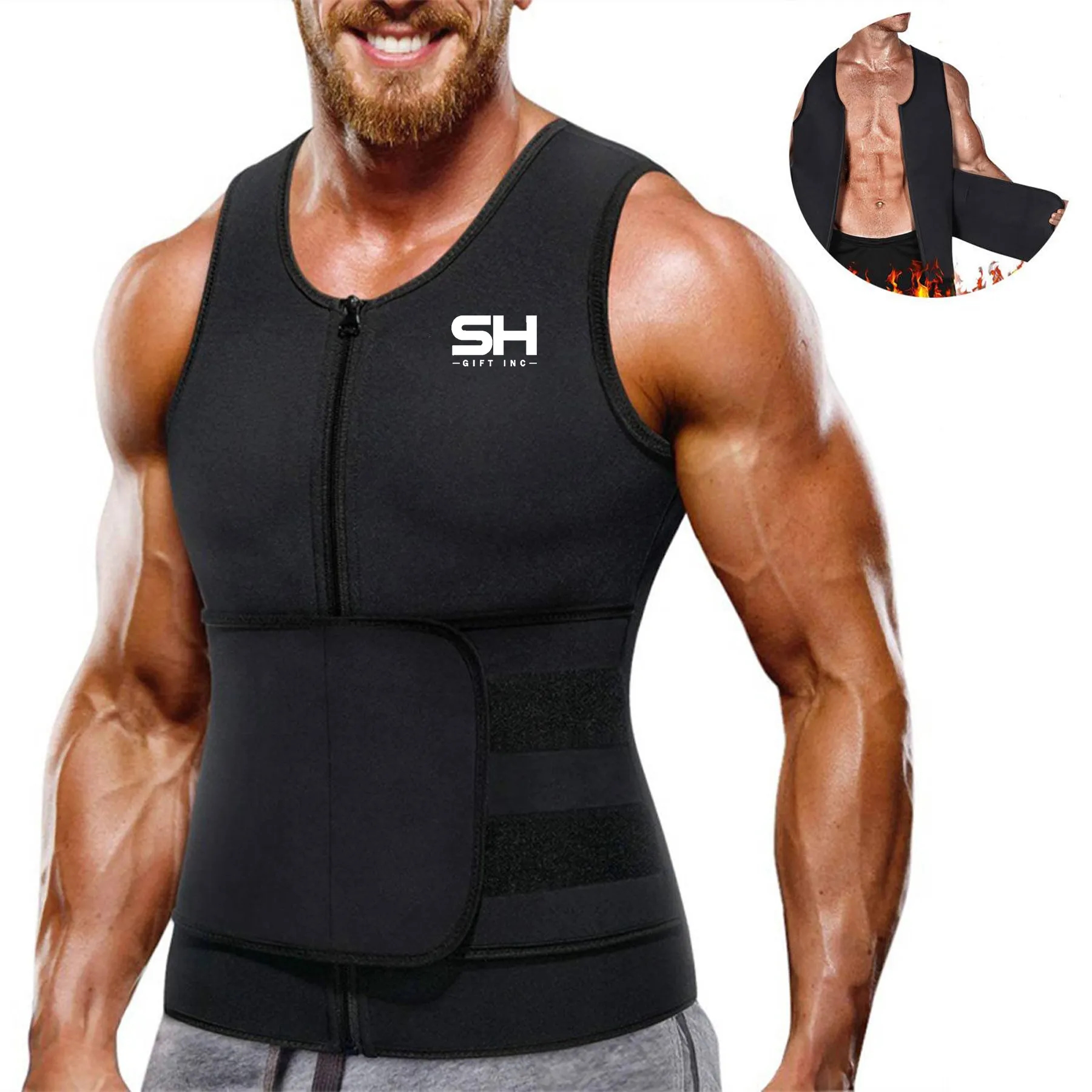 Neoprene Waist Trainer Vest 4