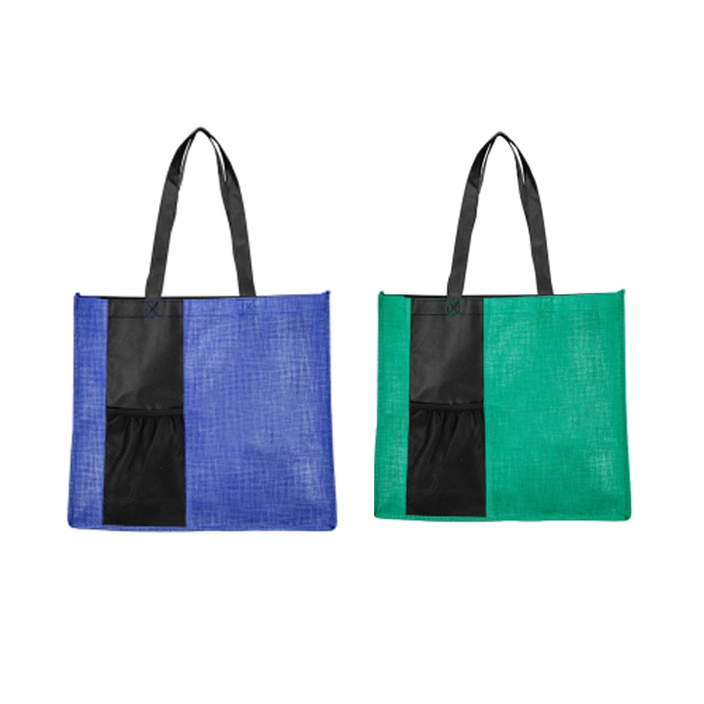 Woven Plastic Shopping Bag 1