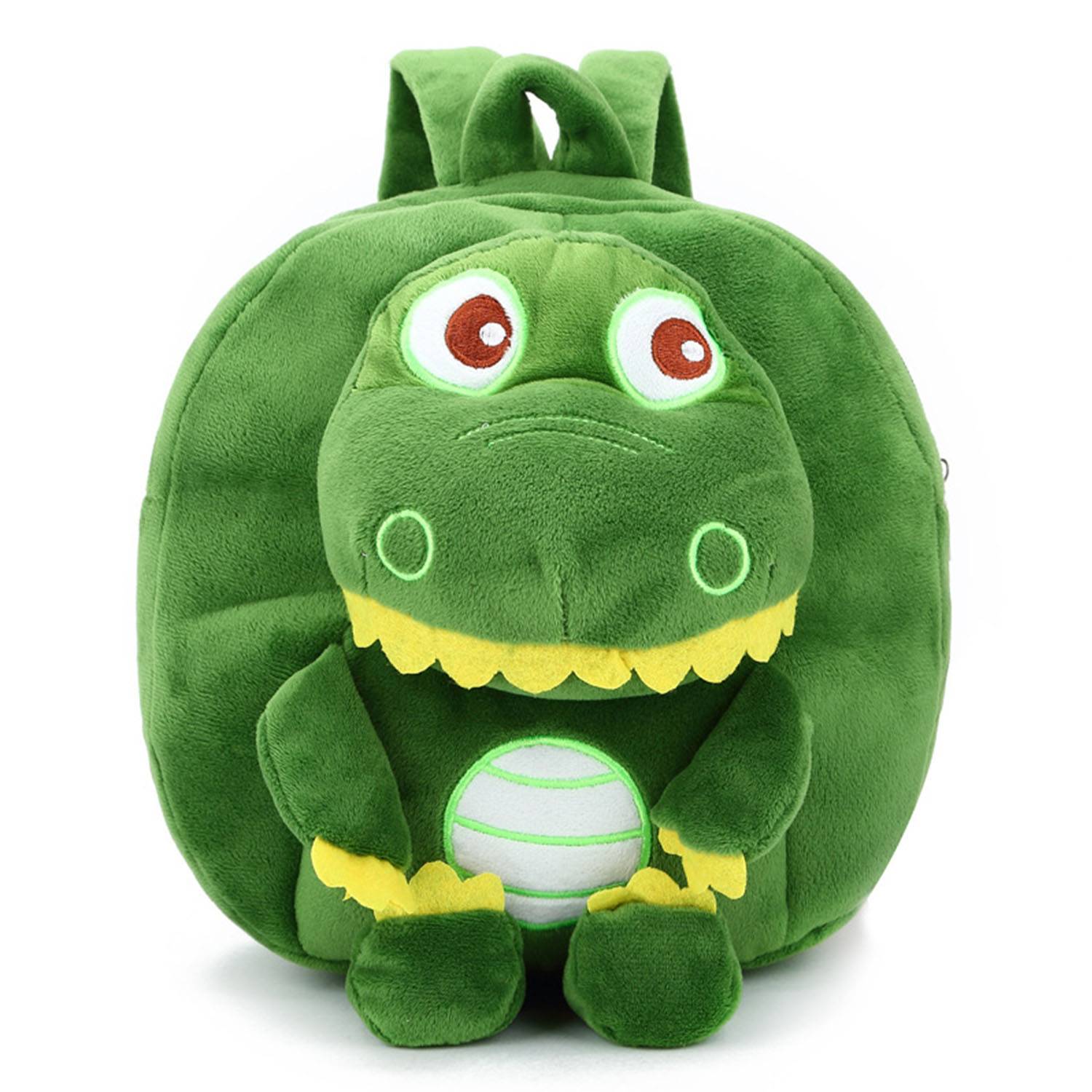 Little Dinosaur Kids Plush Backpack School Bag 3