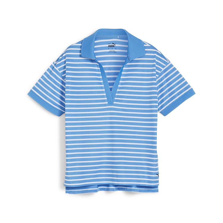 Puma Ladies Everyday Stripe Pique Top 5