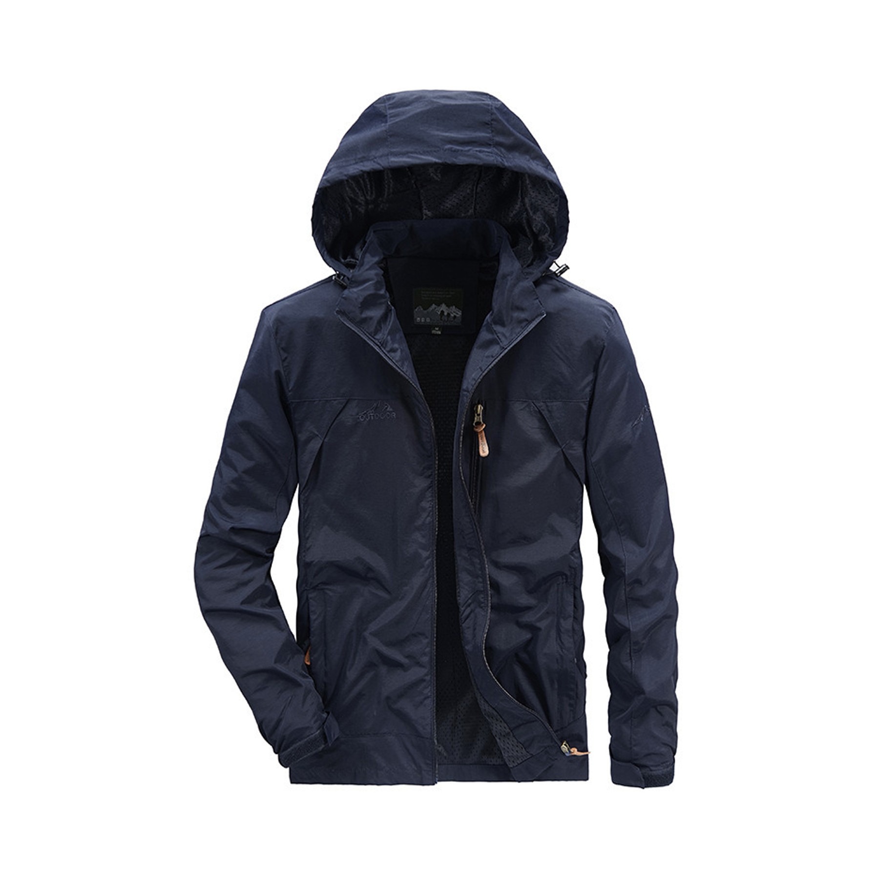 Mens Windproof Jacket Waterproof Lightweight Mountain Sport Jacket 6