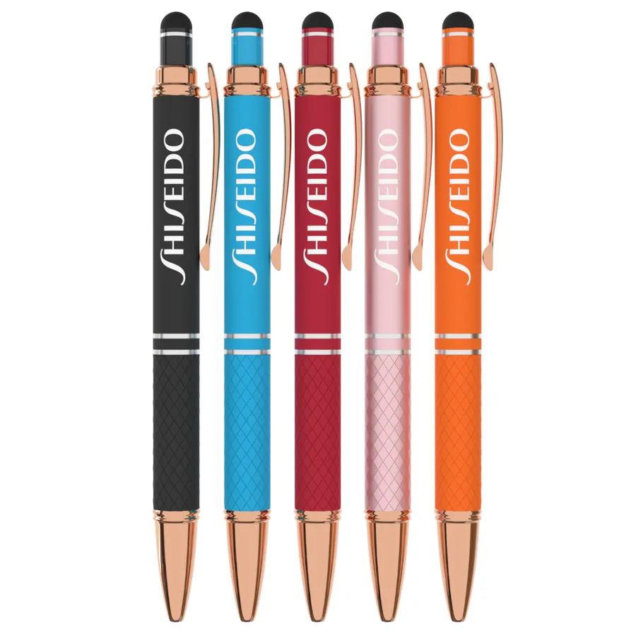 Graceful Retractable Metal Ball Pen 2