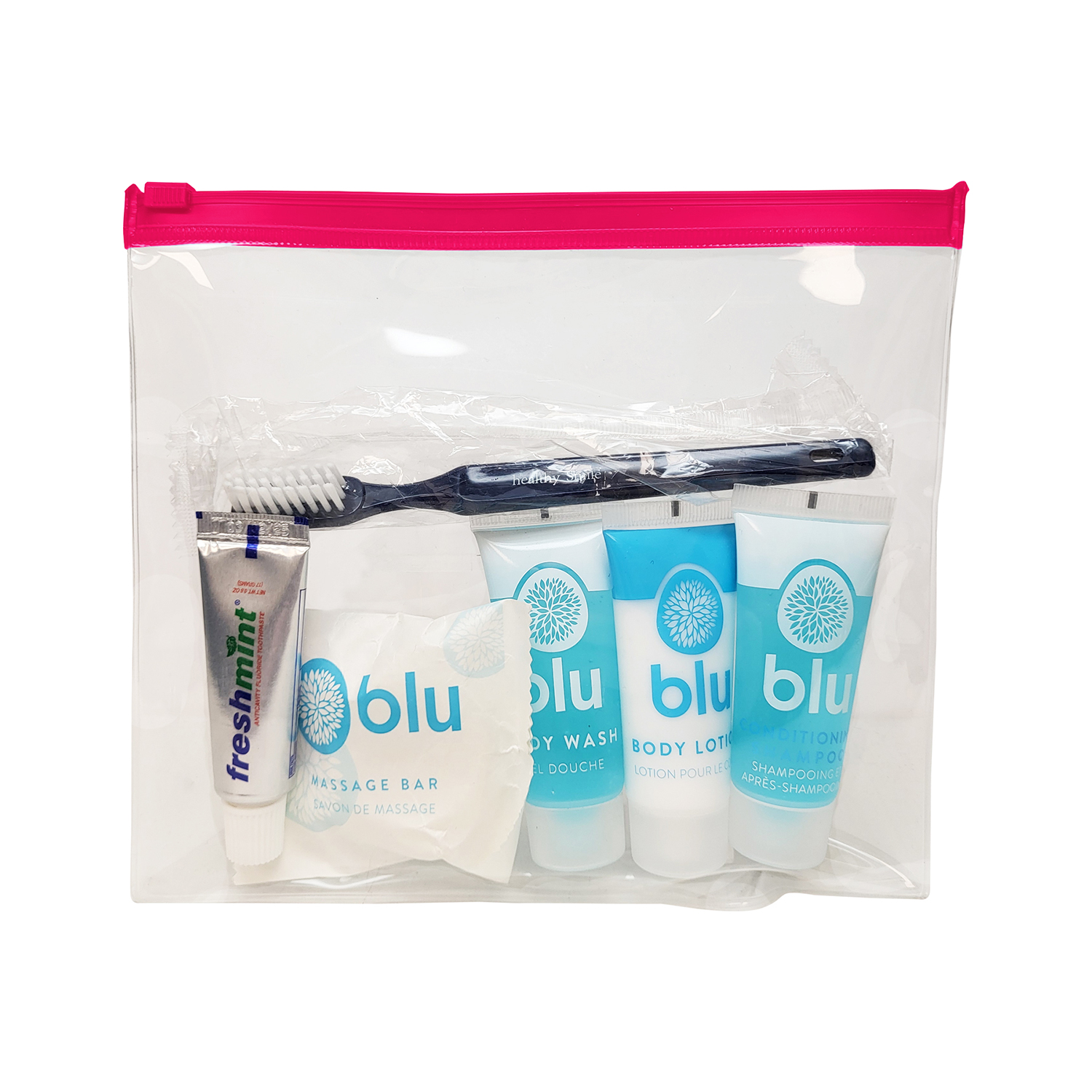 Blu Overnight Kit 4
