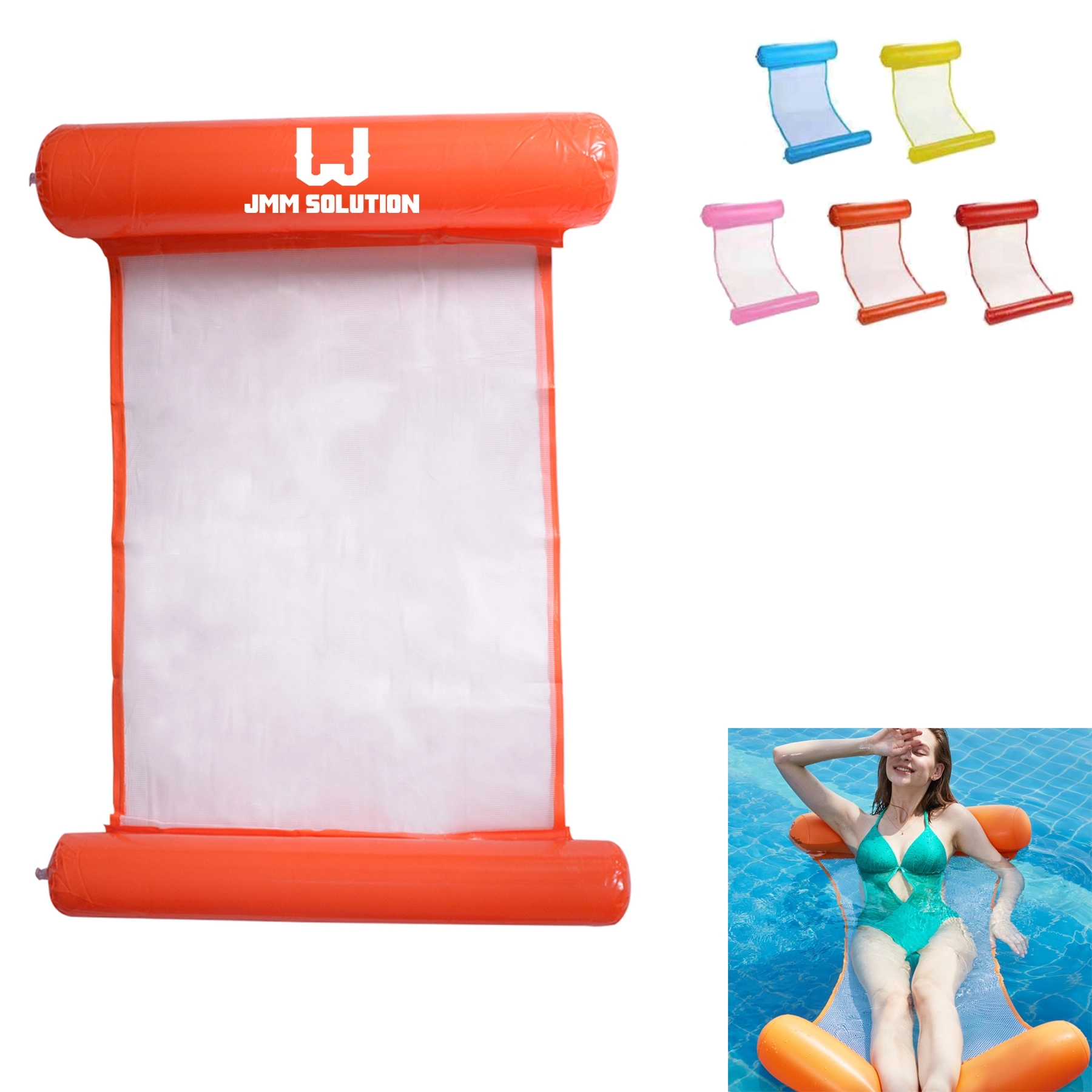 Inflatable Water Hammock Adults Size 2