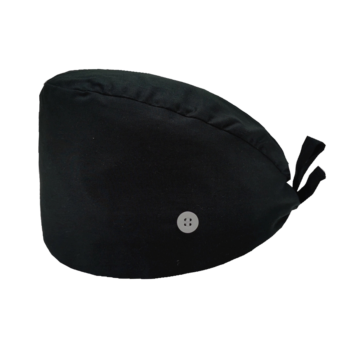 Pure color surgical gourd cap 2