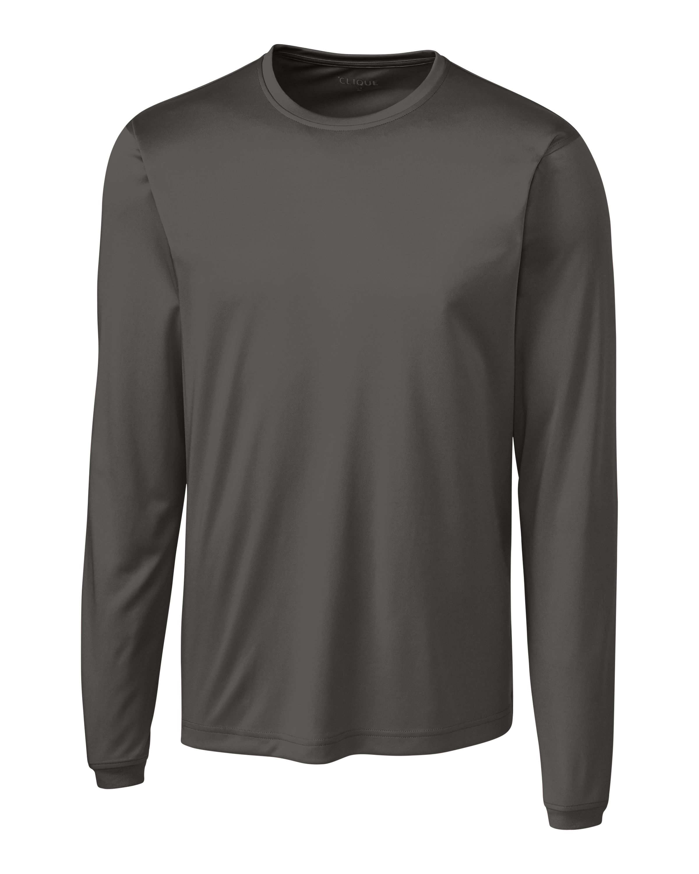 Clique Spin Solution-dyed Performance Jersey Mens Long Sleeve Tee 35