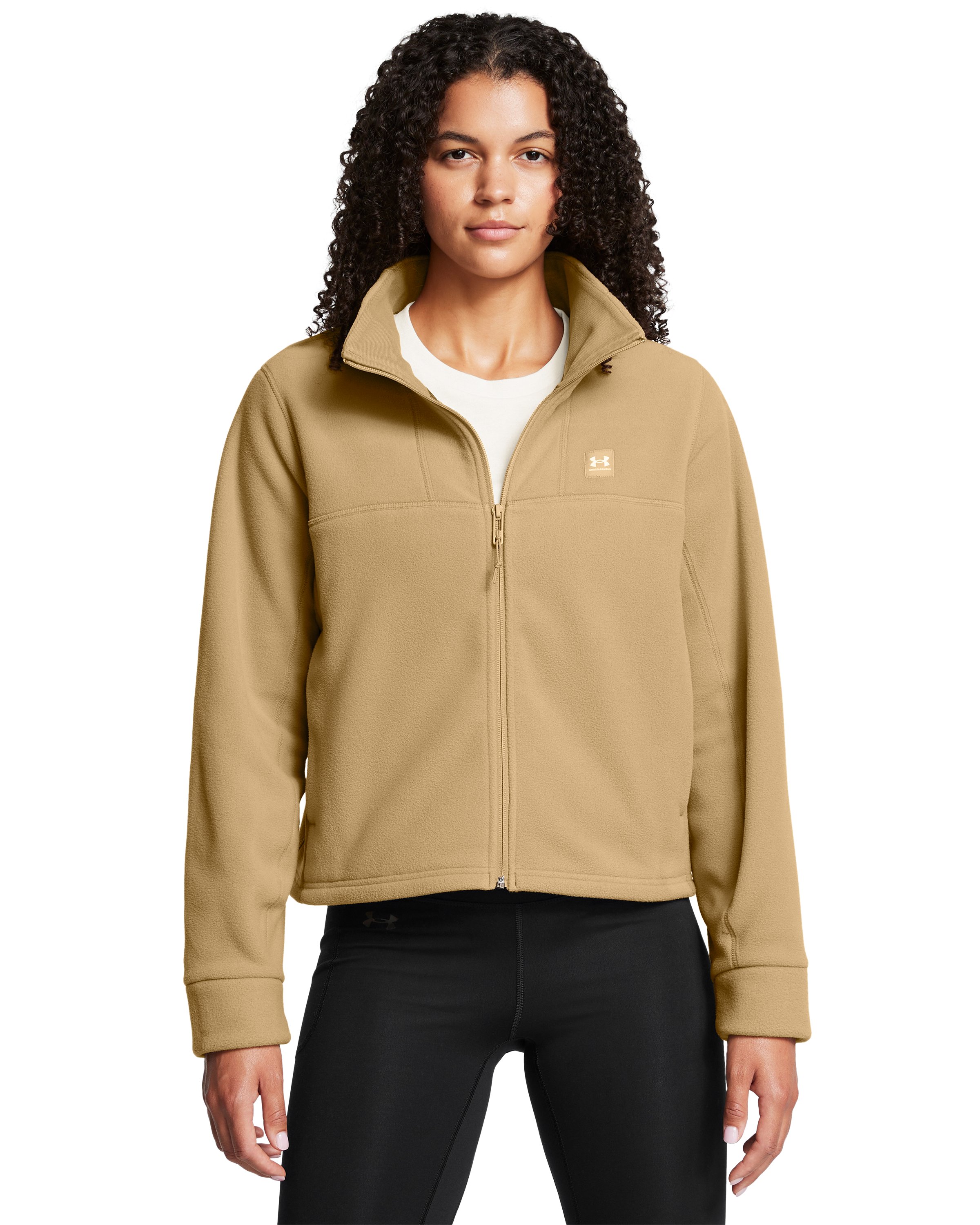 UA Expanse Fleece Women's Full-Zip 5