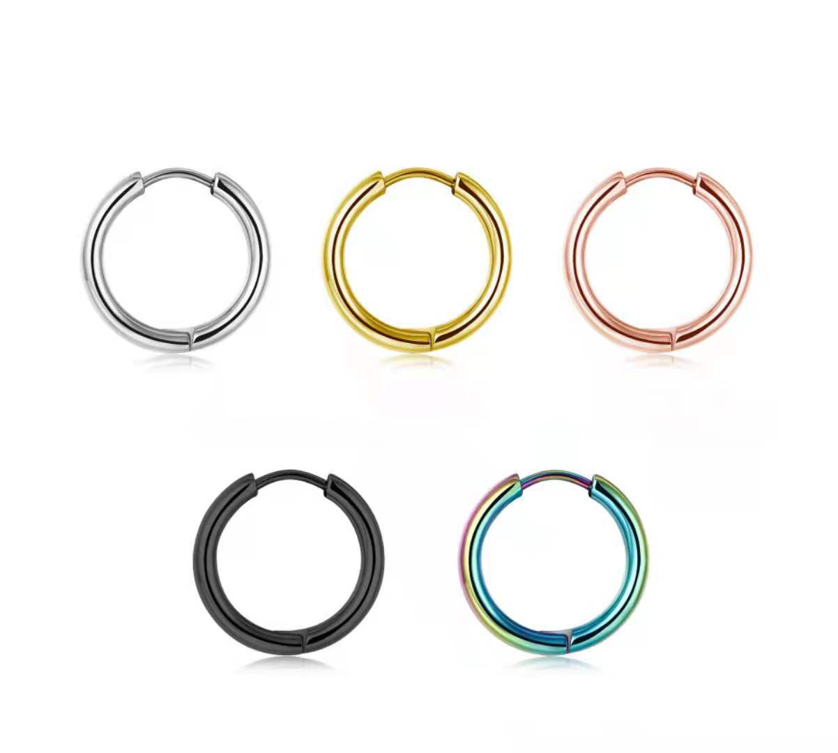 Stainless Steel Plating Custom Earing 3