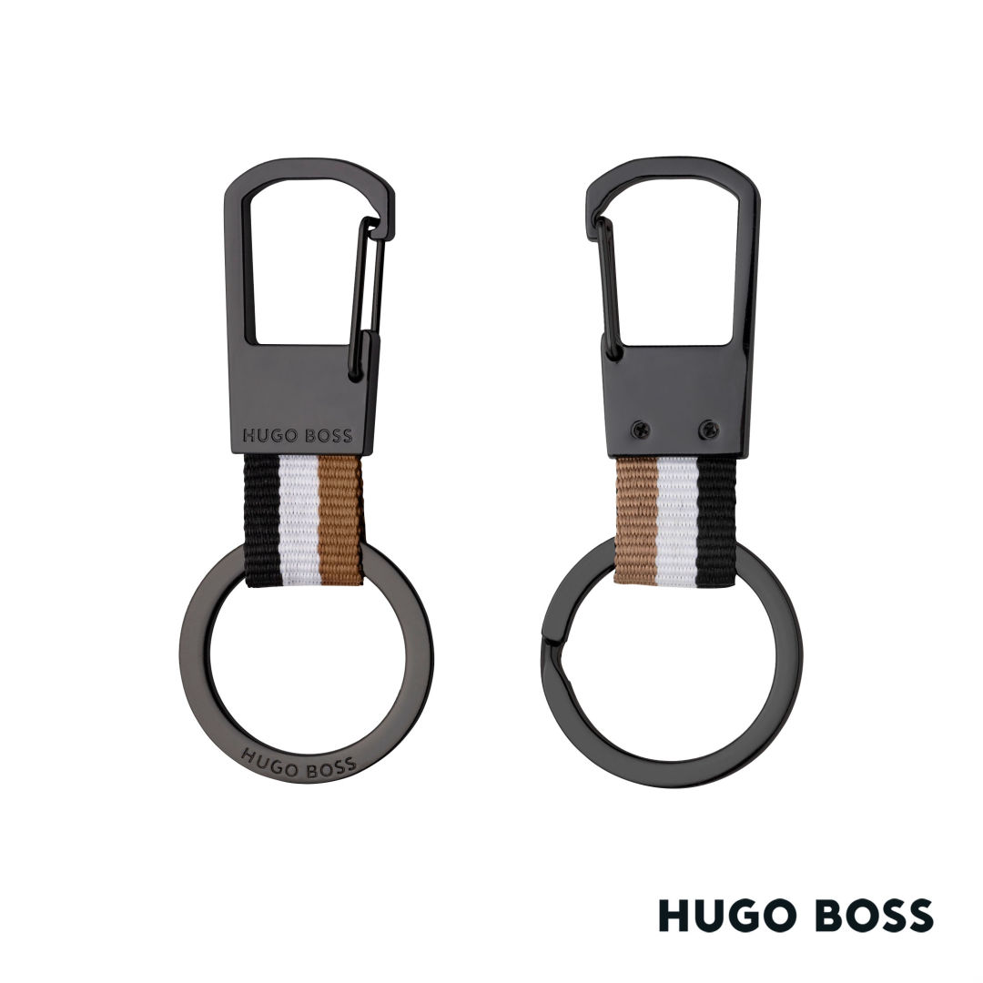 Hugo Boss® Iconic Key Ring 4