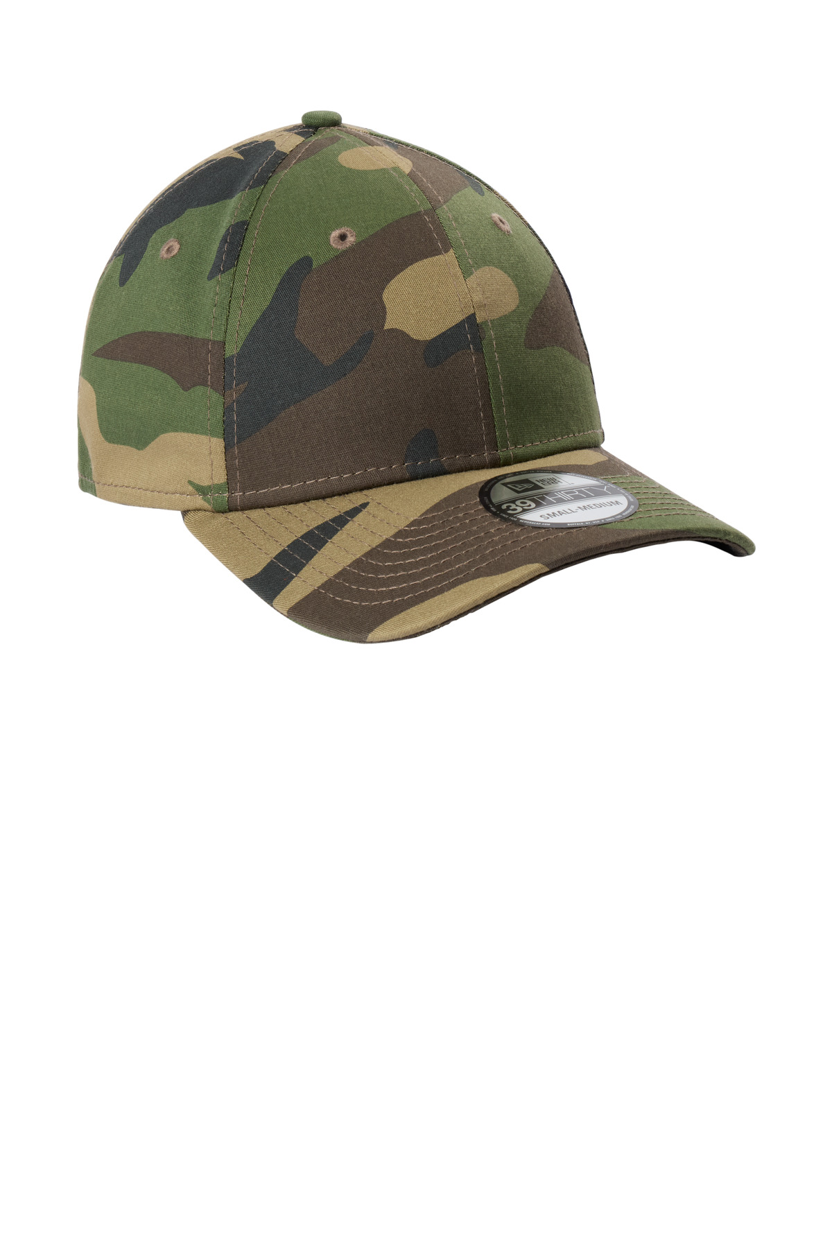 New Era - Structured Stretch Cotton Cap. NE1000 4