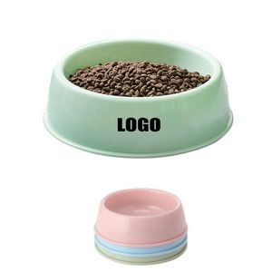 15cm Plastic Pet Bowl Food Tray 14