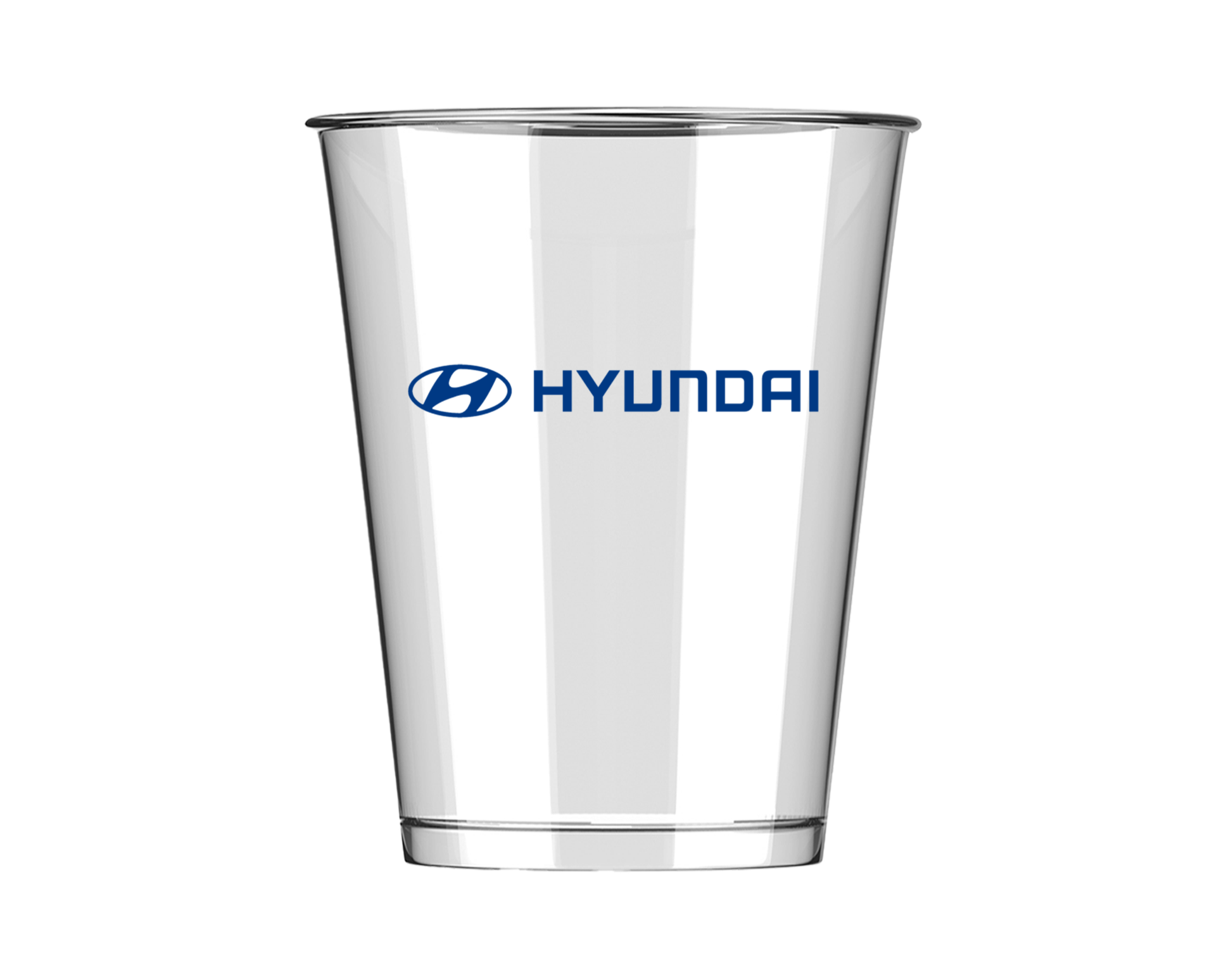 7 Oz. Clear Cup - High Line