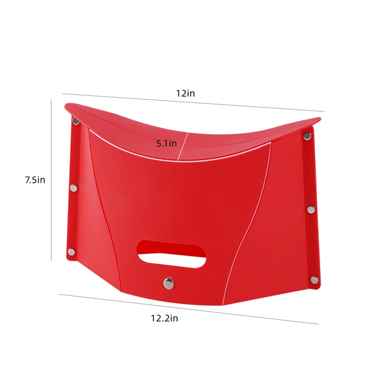 Card Folding Stool For Camping Fishing Hiking 1