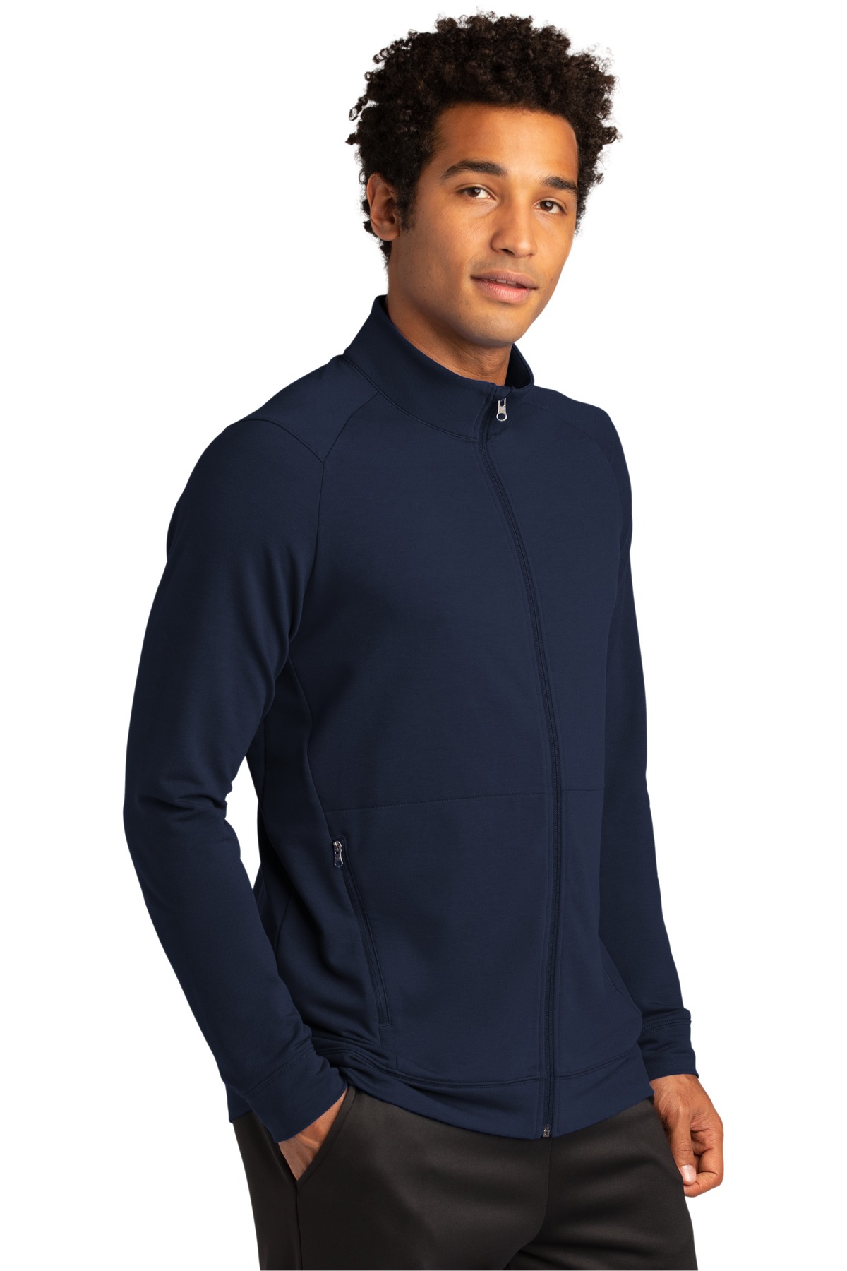 Sport-Tek® Sport-Wick Flex Fleece Full-Zip 22