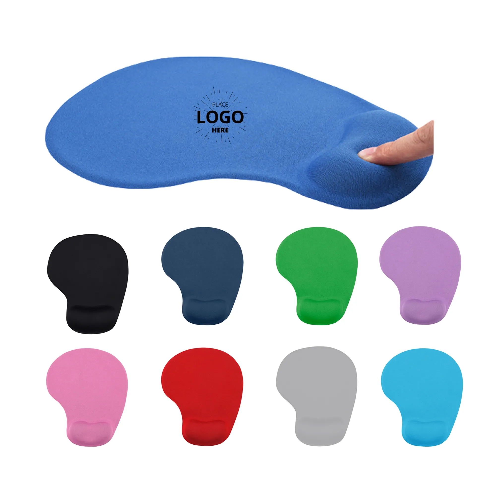 Ergonomic Mouse Pad With Wrist Rest 6