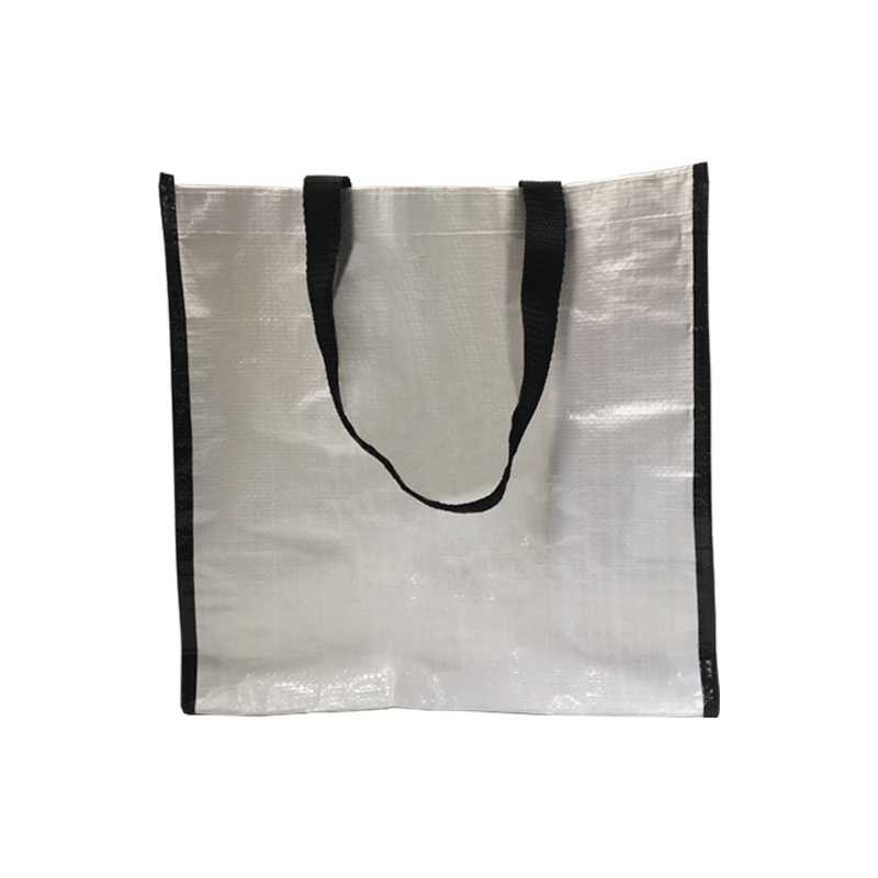 Laminated Woven PP Plastic Shopping Tote Bag 2
