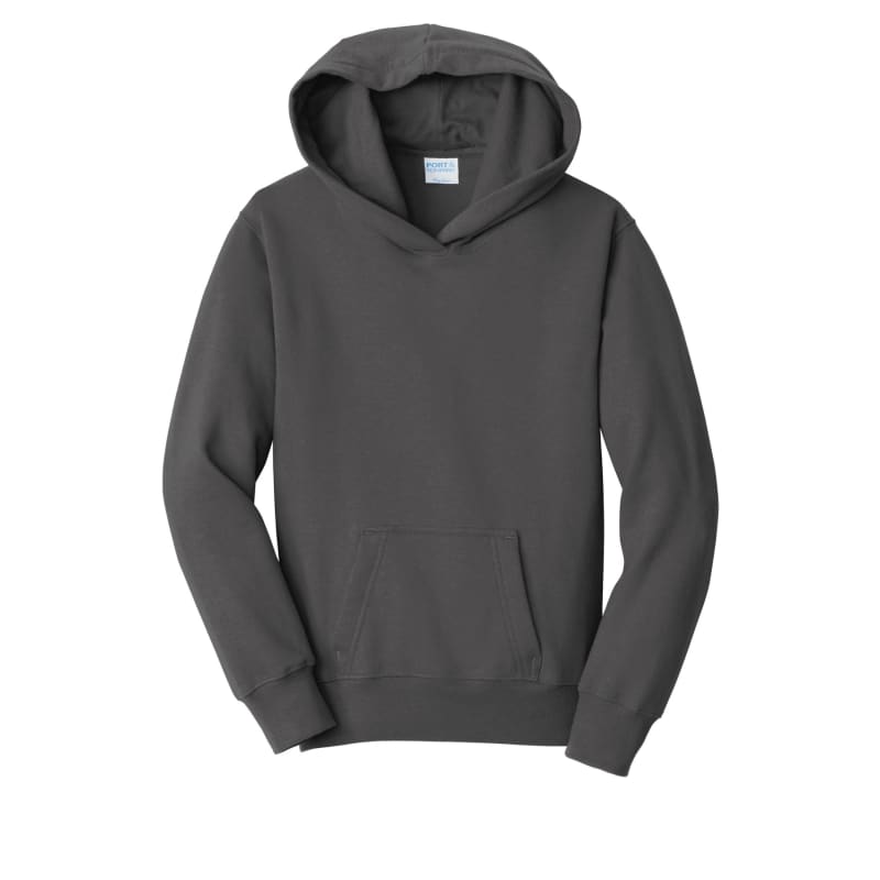 Port & Company Youth Fan Favorite Fleece Pullover Hooded Sweatshirt. 44