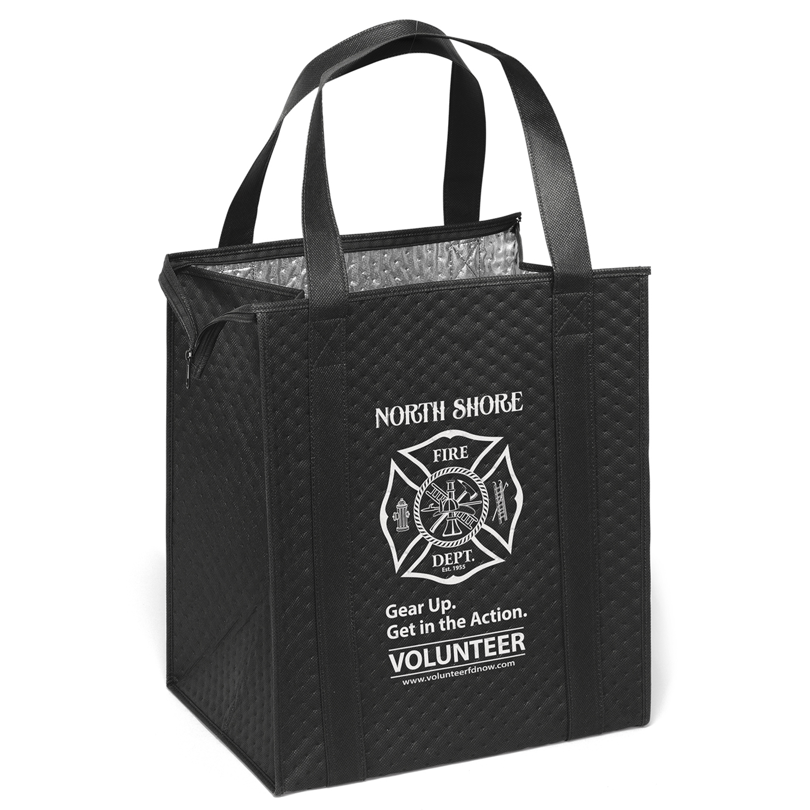 Therm-O-Tote™ - Insulated Bag - Screen Print 22