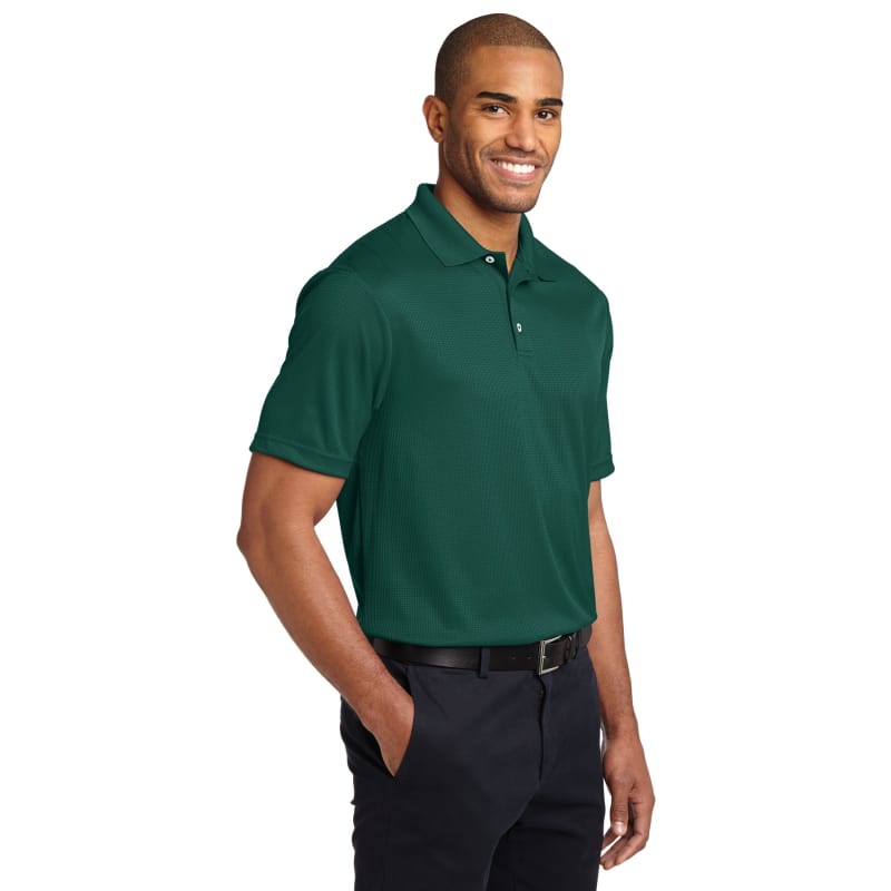 Port Authority Performance Fine Jacquard Polo. 2